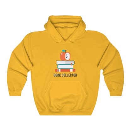 Book Collector Hooded Sweatshirt - Image 4