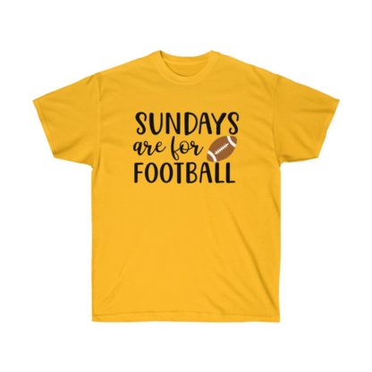 Sundays Are For Football Tee - Image 4