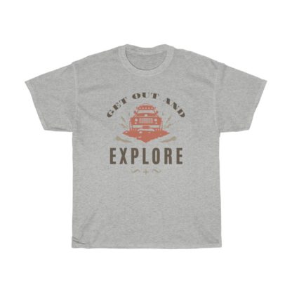 Get Out And Explore Tee - Image 7