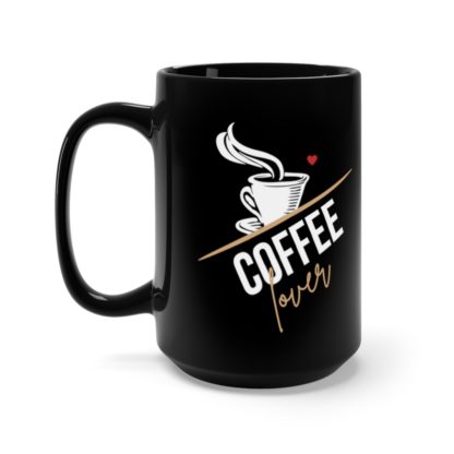 Coffee Lover 15oz Mug - Image 3