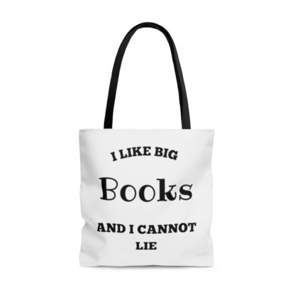 I Like Big Books Tote Bag - Image 5