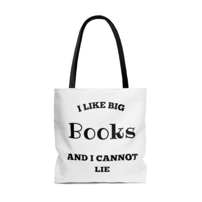 I Like Big Books Tote Bag - Image 6