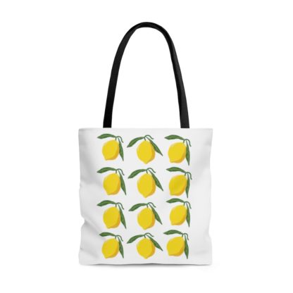 Lemon Tote Bag - Image 5