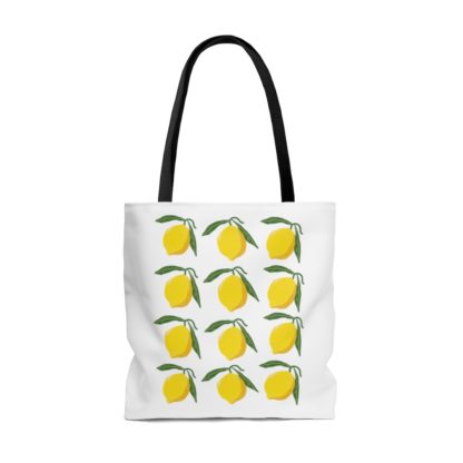 Lemon Tote Bag - Image 6