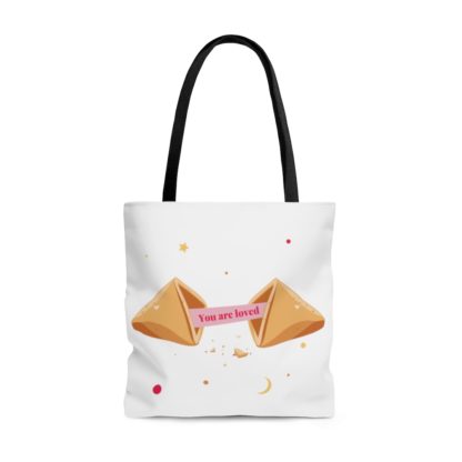 You Are Loved Fortune Cookie Tote Bag - Image 5