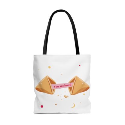 You Are Loved Fortune Cookie Tote Bag - Image 6