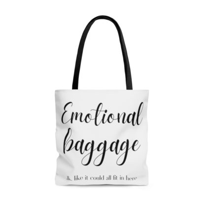 Emotional Baggage Tote Bag - Image 5