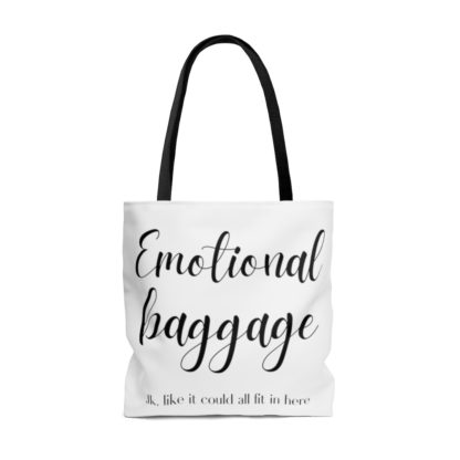 Emotional Baggage Tote Bag - Image 6