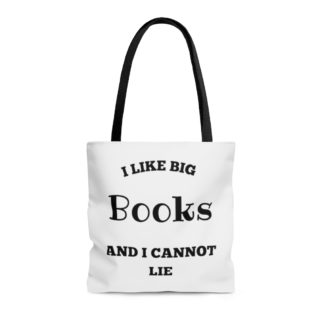 I Like Big Books Tote Bag