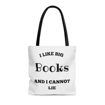 I Like Big Books Tote Bag