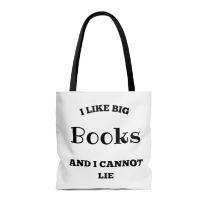 I Like Big Books Tote Bag - Image 2