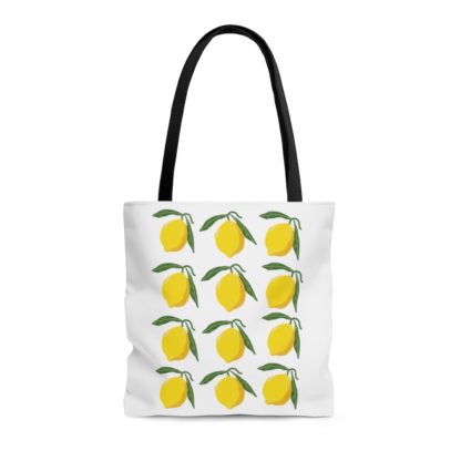 Lemon Tote Bag