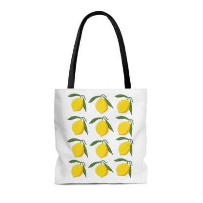 Lemon Tote Bag - Image 2