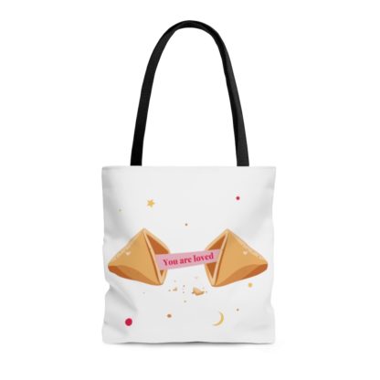 You Are Loved Fortune Cookie Tote Bag