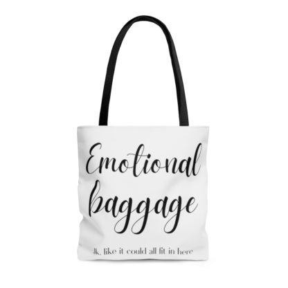 Emotional Baggage Tote Bag