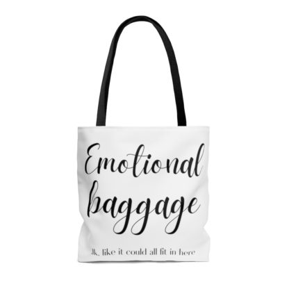 Emotional Baggage Tote Bag - Image 2