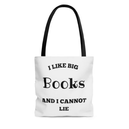 I Like Big Books Tote Bag - Image 3