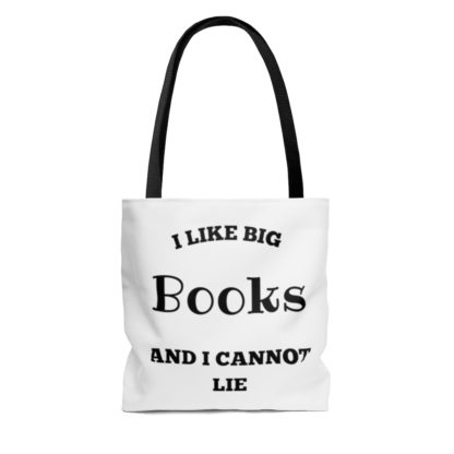 I Like Big Books Tote Bag - Image 4