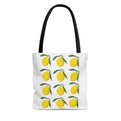 Lemon Tote Bag - Image 3