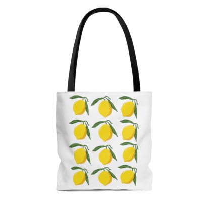 Lemon Tote Bag - Image 4