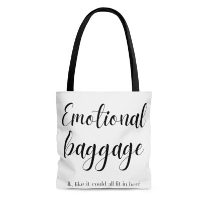 Emotional Baggage Tote Bag - Image 3