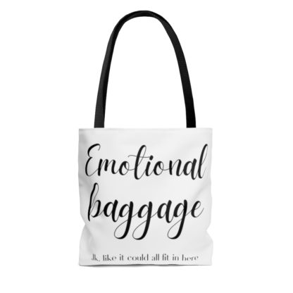 Emotional Baggage Tote Bag - Image 4