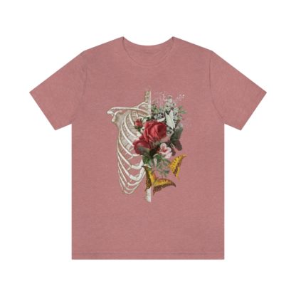 Women's Ribs and Flowers Tee - Image 10