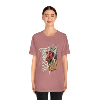 Women's Ribs and Flowers Tee - Image 11