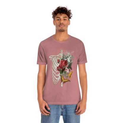 Women's Ribs and Flowers Tee - Image 12