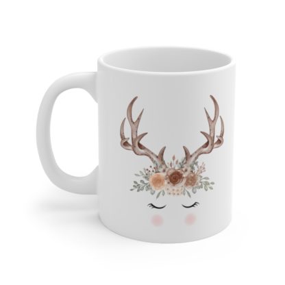 Cute Deer 11oz Mug - Image 3