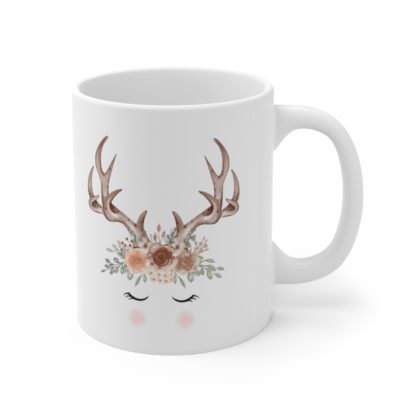 Cute Deer 11oz Mug - Image 4