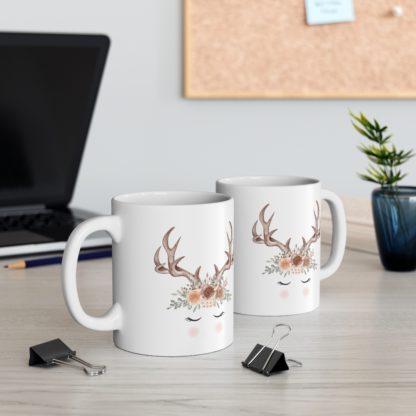 Cute Deer 11oz Mug - Image 5