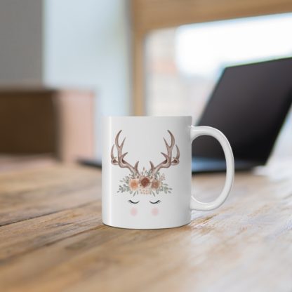 Cute Deer 11oz Mug - Image 6