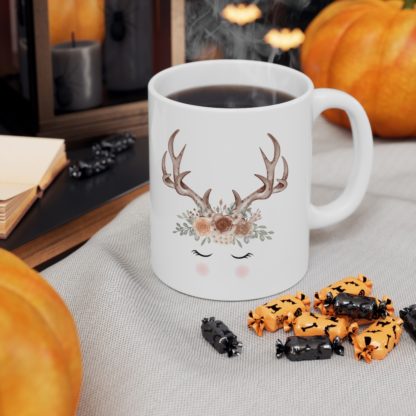 Cute Deer 11oz Mug - Image 7