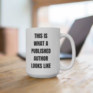 Published Author 15oz Mug