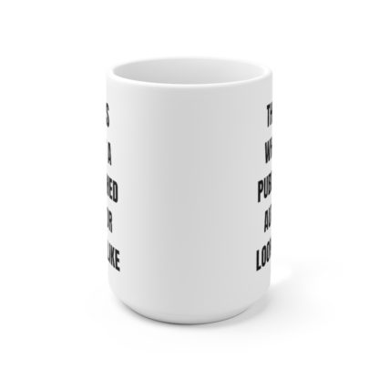 Published Author 15oz Mug - Image 2