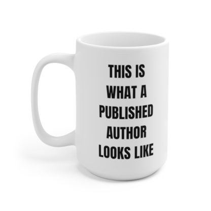 Published Author 15oz Mug - Image 3