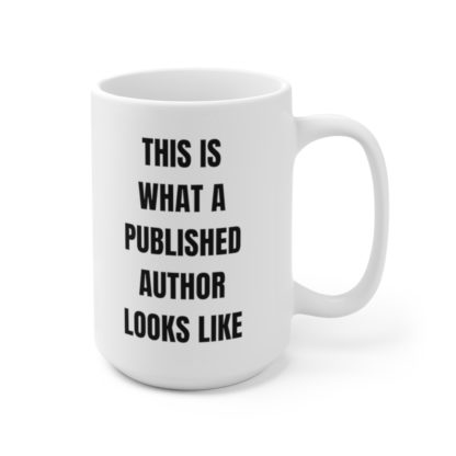 Published Author 15oz Mug - Image 4