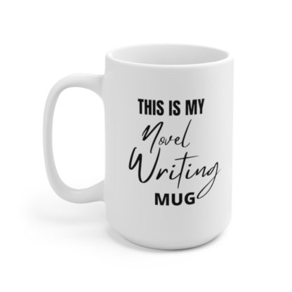 Novel Writing 15oz Mug - Image 3