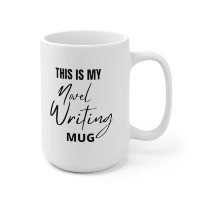 Novel Writing 15oz Mug - Image 4