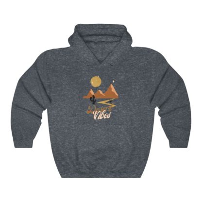 Desert Vibes Hooded Sweatshirt - Image 8