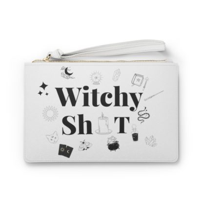 Witchy Shit Clutch Bag - Image 2