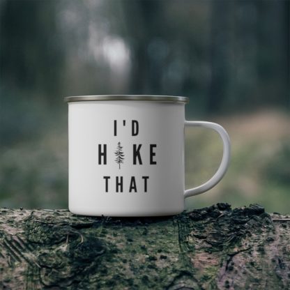 I'd Hike That Camping Mug