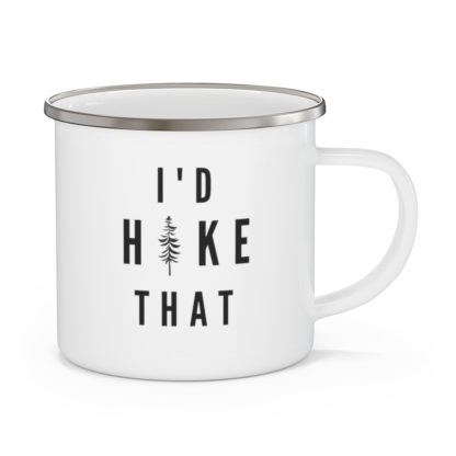 I'd Hike That Camping Mug - Image 3