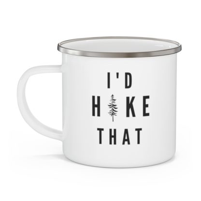 I'd Hike That Camping Mug - Image 4