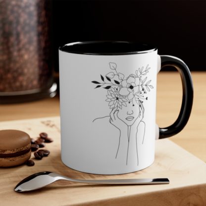 Growing Beauty 11oz Coffee Mug - Image 8