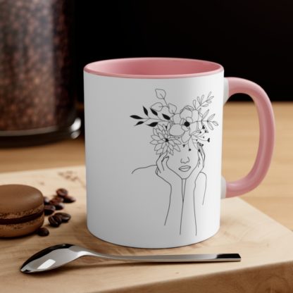 Growing Beauty 11oz Coffee Mug