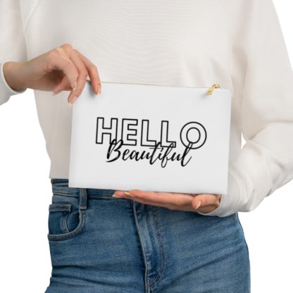 Hello Beautiful Cosmetic Bag - Image 4