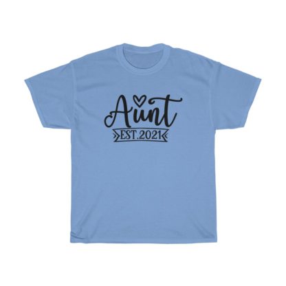 Aunt Since 2021 Tee - Image 7