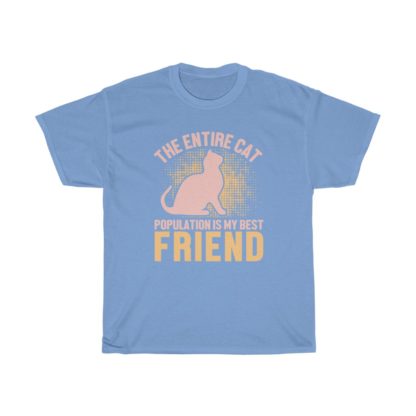 Cats Are Friends Tee - Image 6